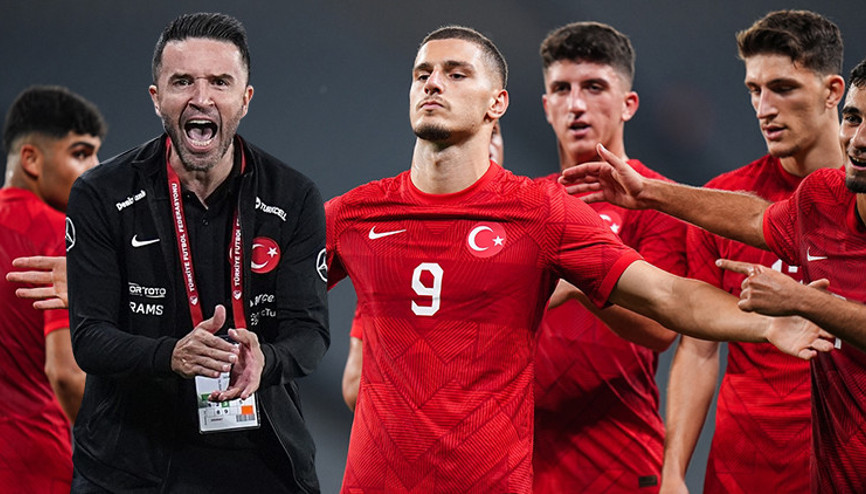 Milliler farklı kazandı Gökhan Gönülün öğrencilerinden rahat galibiyet