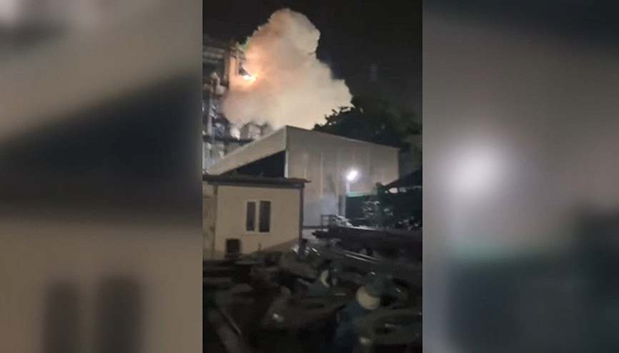 Yalovada kimyasal üretim fabrikasında gaz sızıntısı