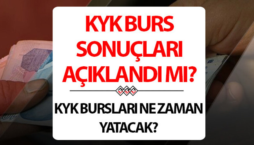 KYK BURS SONUÇLARI 2024 E-DEVLET EKRANI SON DURUM | KYK burs sonuçları açıklandı mı, ne zaman açıklanacak GSB KYK burs sonuçları için önemli detay Son viraj için geri sayım başladı