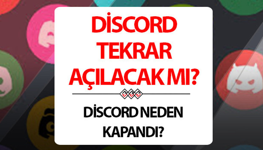 Discord erişim engeli son dakika gelişmeler (16 Ekim 2024) | Discord ne zaman açılacak, açılacak mı Discord yasaklandı mı, neden kapatıldı Discord hakkında son durum bilgileri