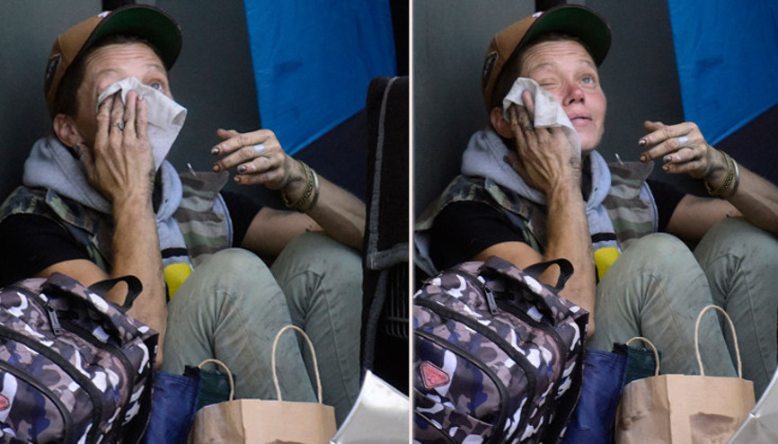 Pırıltılı hayatı göz açıp kapatıncaya kadar bitti: Artık yemeğini bile sokaklarda yiyor