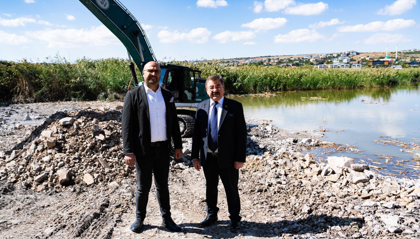 Gölbaşı Belediye Başkanı Yakup Odabaşı: Mogan’a yeniden nefes veriyoruz Gölbaşı Belediye Başkanı Yakup Odabaşı: Mogan’a yeniden nefes veriyoruz