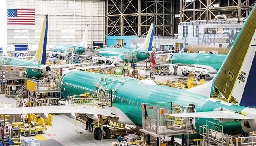 Boeing’de büyük kriz