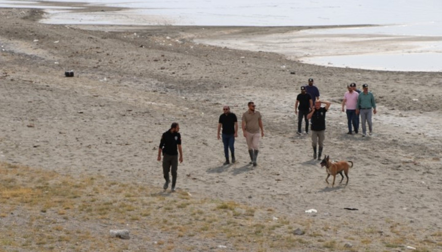 Rojin Kabaişi arama çalışmaları bu bölgede yoğunlaştı