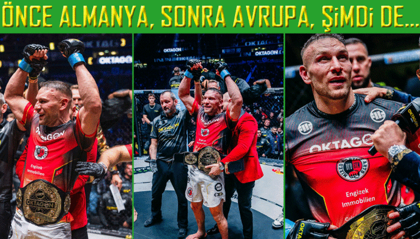 Dünyanın kralı Kerim