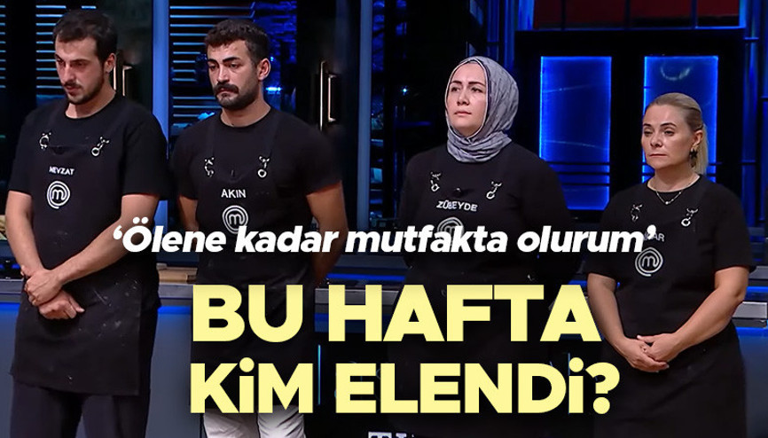 MASTERCHEF KİM ELENDİ, DÜN KİM GİTTİ 13 EKİM 2024 | Bu hafta MasterChef son bölümde kim elendi Zübeyde mi, Nevzat mı elendi, kim kazandı Şoke eden isim veda etti: Ölene kadar mutfakta olurum