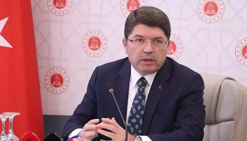 Adalet Bakanı Yılmaz Tunç, gazetecilerin sorularını yanıtladı
