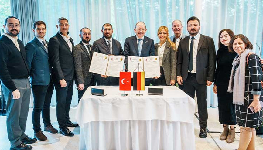 Beyoğlu ile Mannheim kardeş şehir oldu