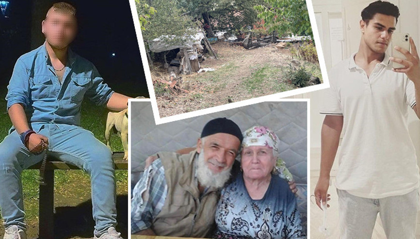 Bursada dedesini ve iki kişiyi katletmişti Cani torunun ifadesi ortaya çıktı