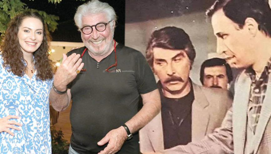 Erdal Özyağcılar ile Ezo Sunal aynı filmde