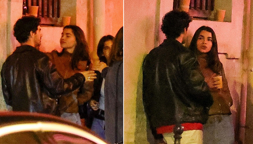 ‘Karım benden ayrılıp başkasının kollarına koştu’ diye üzülüyordu… Ünlü şarkıcı gizemli bir esmerle yakalandı