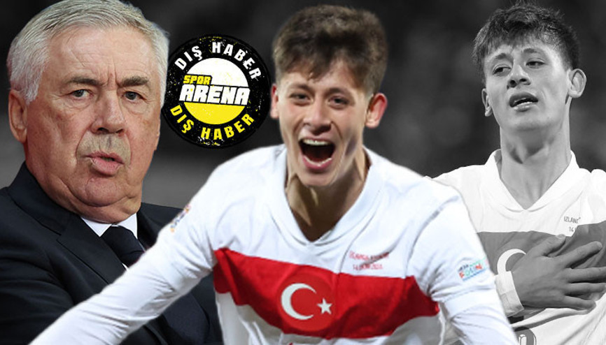 Arda Gülerin A Milli Takımdaki resitali sonrası eleştiri okları Carlo Ancelottiye döndü: Sadece o anlamıyor | Türkiyede bir vaha ama Madridde... Arda Gülerin A Milli Takımdaki resitali sonrası eleştiri okları Carlo Ancelottiye döndü: Sadece o anlamıyor | Türkiyede bir vaha ama Madridde...