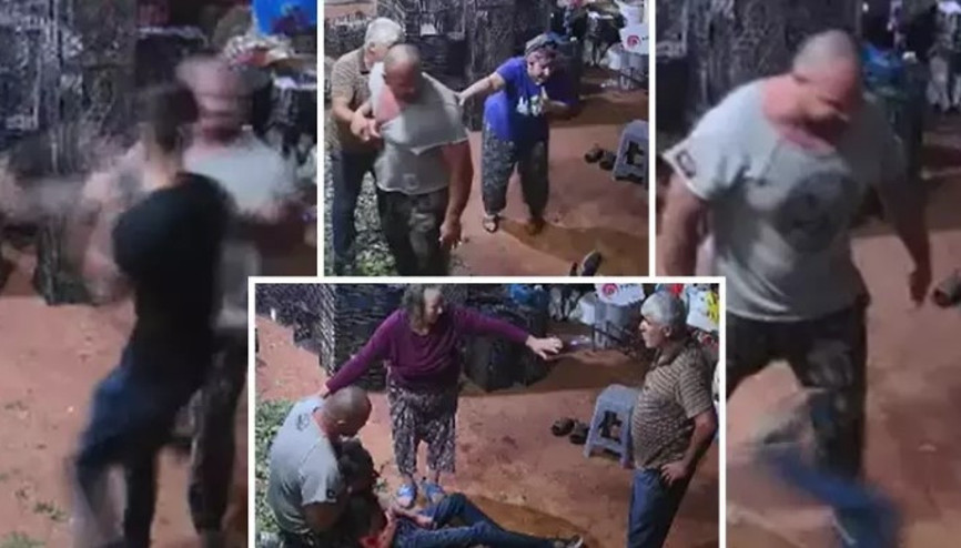 Çiçekçilerin fotoğraf paylaşımı tartışması Tek yumrukla komalık oldu Çiçekçilerin fotoğraf paylaşımı tartışması Tek yumrukla komalık oldu