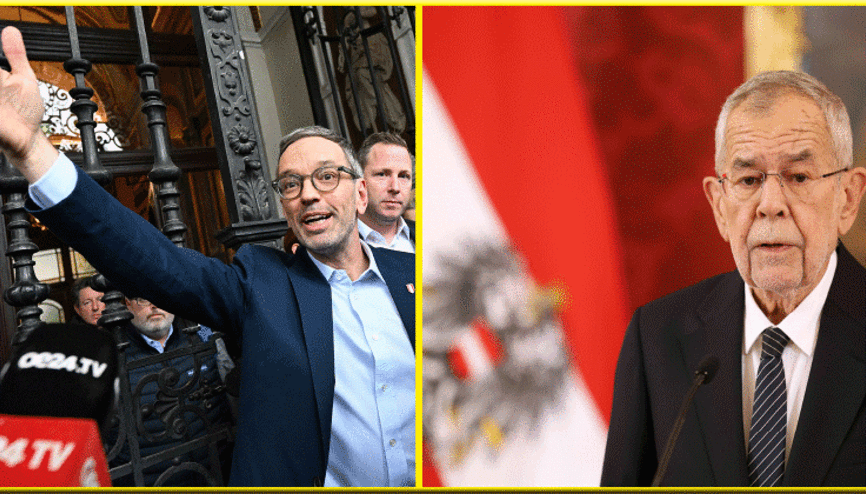 Kickl, hükümet kurma yetkisi talep etti Kickl, hükümet kurma yetkisi talep etti