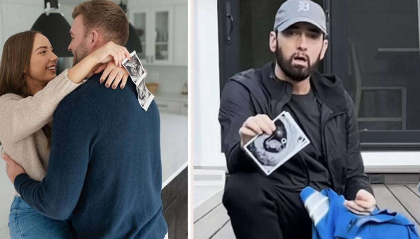 Gizli hamileliğe babası bile inanmamış; Dur biraz, ne diyorsun sen Elinde doğmamış torununun görüntüsüyle öylece kaldı