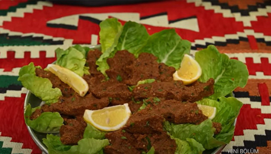 MASTERCHEF ÇİĞ KÖFTE TARİFİ (ETLİ,ETSİZ) || Evde çiğ köfte nasıl yapılır, malzemeleri neler İşte en önemli püf noktası... MASTERCHEF ÇİĞ KÖFTE TARİFİ (ETLİ,ETSİZ) || Evde çiğ köfte nasıl yapılır, malzemeleri neler İşte en önemli püf noktası...