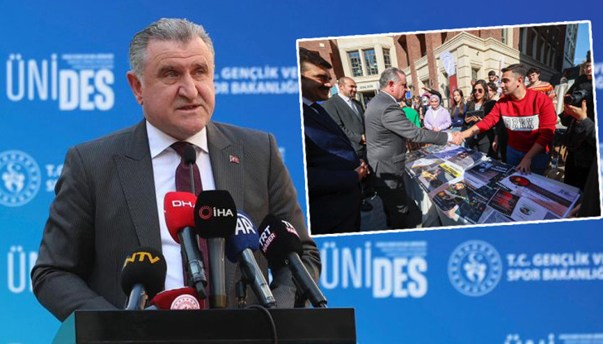 Gençlik ve Spor Bakanı Bak açıkladı: Üniversite öğrencilerine 120 milyon TL proje desteği Gençlik ve Spor Bakanı Bak açıkladı: Üniversite öğrencilerine 120 milyon TL proje desteği
