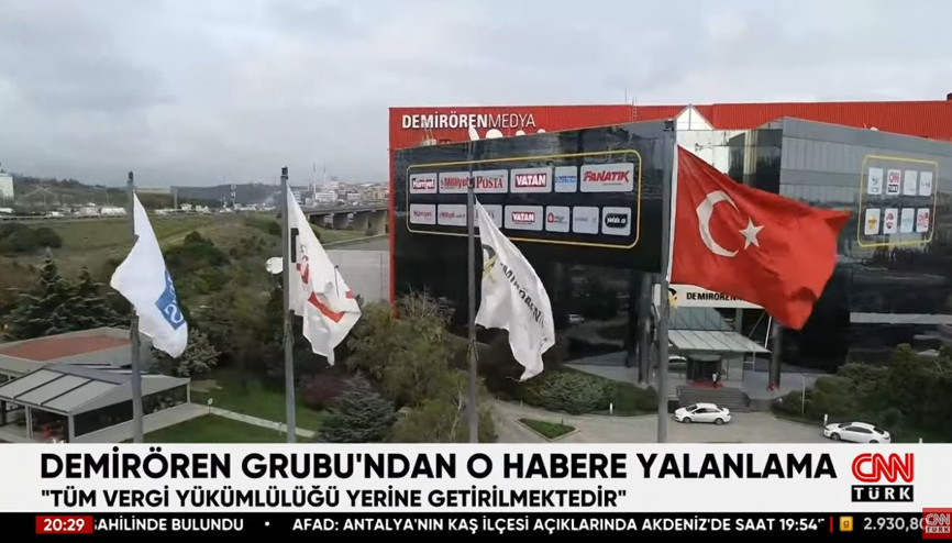 Demirören Grubu’ndan zorunlu açıklama: Devlete katkımız daha da arttı