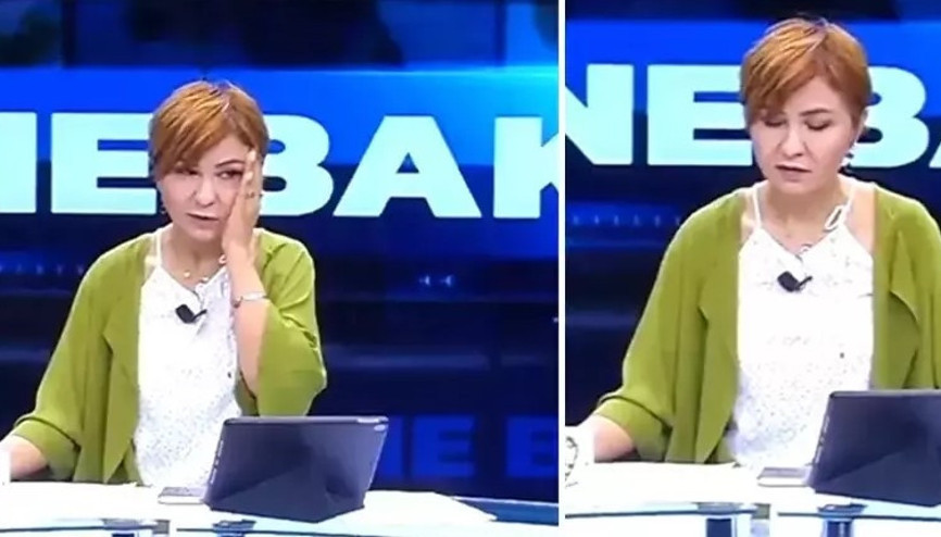 Malatya’daki 5.9 büyüklüğündeki depreme spiker canlı yayında yakalandı