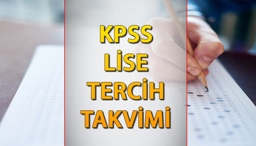 KPSS Ortaöğretim 2024 tercihleri ne zaman başlayacak Gözler ÖSYM tercih kılavuzunda KPSS Ortaöğretim tercih ekranı