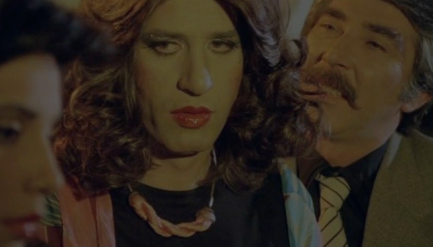 Erdal Özyağcılar ile Ezo Sunal aynı filmde