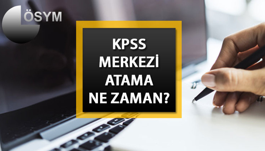 Merkezi atama ne zaman ÖSYM takvimi paylaştı KPSS 2024/2 yerleştirme tercihleri nasıl yapılır, kılavuz yayınlandı mı