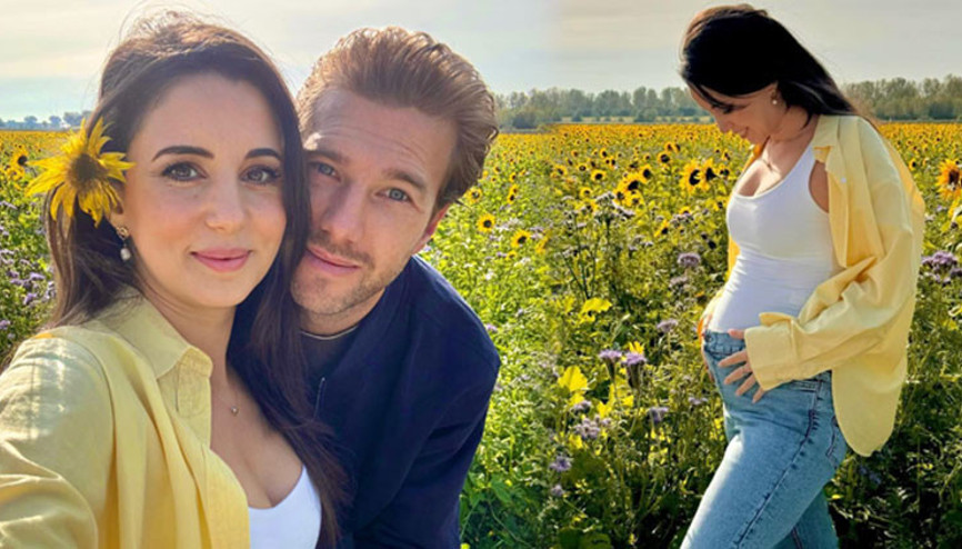 31 Temmuzda evlenmişti... Ünlü şarkıcıdan bebek müjdesi