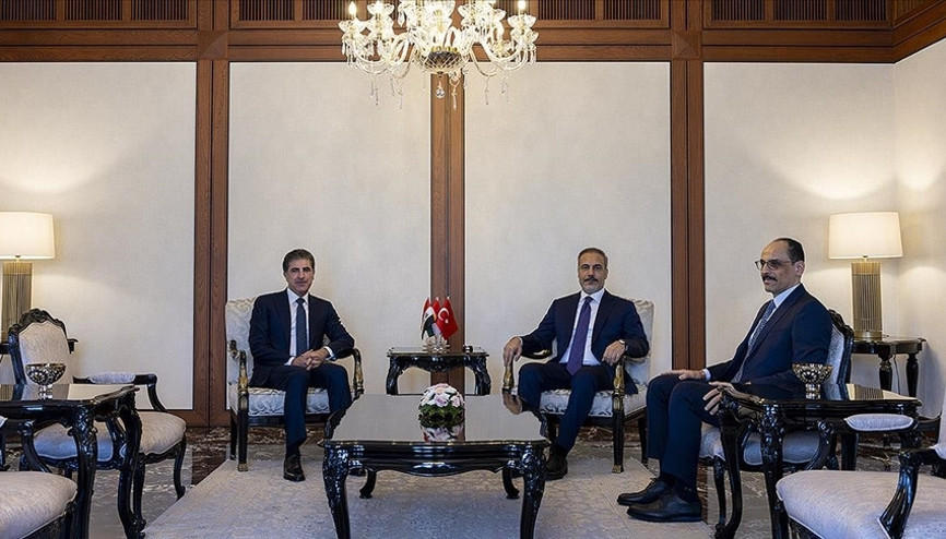 Neçirvan Barzani kimdir, kaç yaşında, nereli IKBY Başkanı Neçirvan İdris Barzani Ankarayaya geldi...