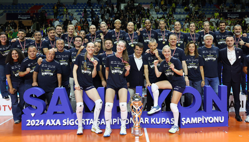 Şampiyonlar Kupasında zafer Fenerbahçenin Eczacıbaşı son 3 finali kaybetti