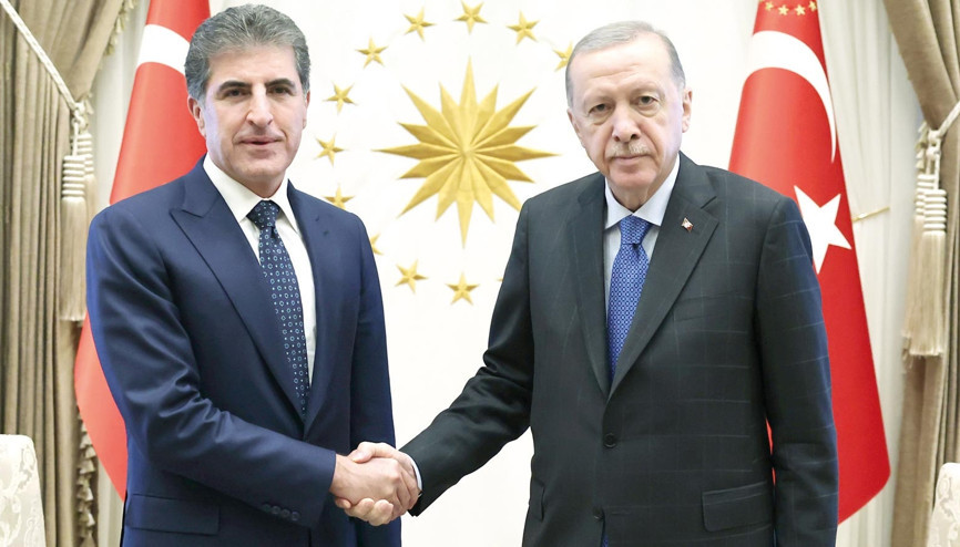 Barzani’yle kritik Ankara trafiği