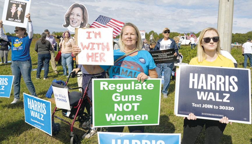 ABD seçimlerini cinsiyet belirleyecek