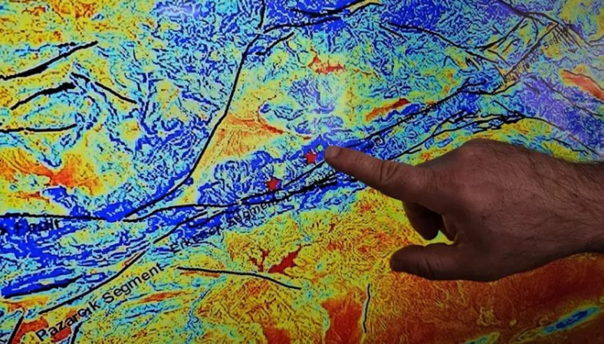 Prof. Dr. Şenol Hakan Kutoğlu: Malatya depremi haritada görünmeyen fayda meydana geldi