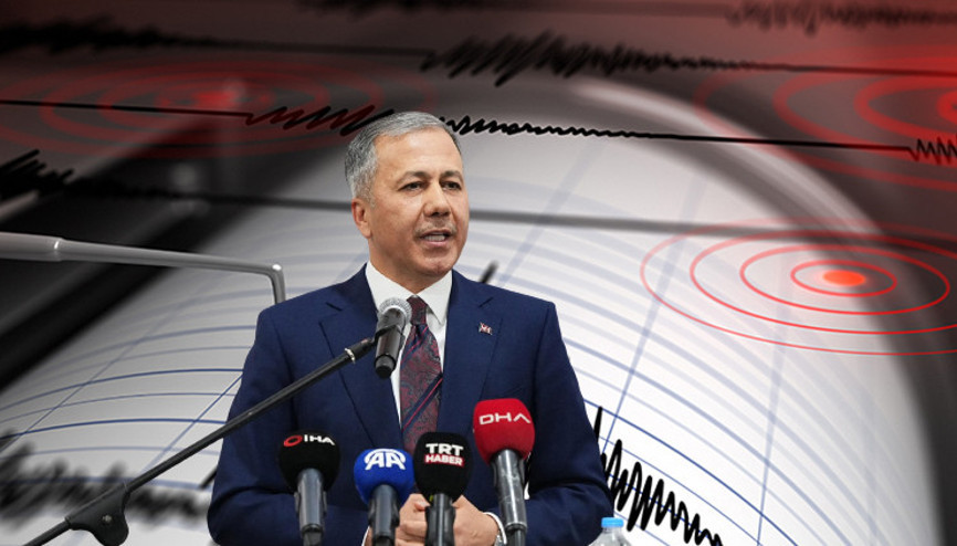 Bakan Yerlikaya açıkladı: Dünkü depremden sonra 194 artçı meydana geldi Bakan Yerlikaya açıkladı: Dünkü depremden sonra 194 artçı meydana geldi