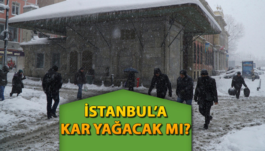 İstanbula kar ne zaman yağacak Ekim ayında kar var mı Uzman isimden son tahminler geldi Meteorolojiden kar uyarısı