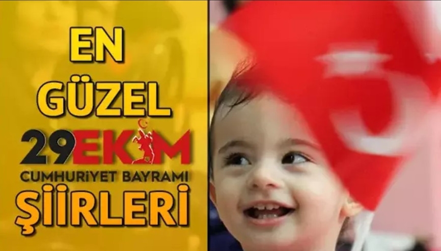 29 EKİM ŞİİRLERİ KISA UZUN ANLAMLI (2 kıtalık 3 kıtalık ve 4 kıtalık) || İlkokul, ortaokul ve lise için 29 Ekim Cumhuriyet Bayramı şiir örnekleri