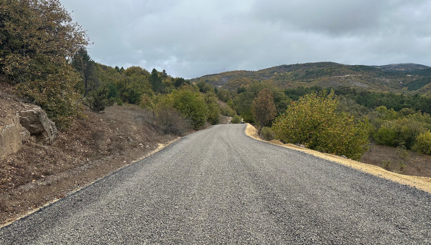 Mesudiye’de yolların konforu artıyor Mesudiye’de yolların konforu artıyor