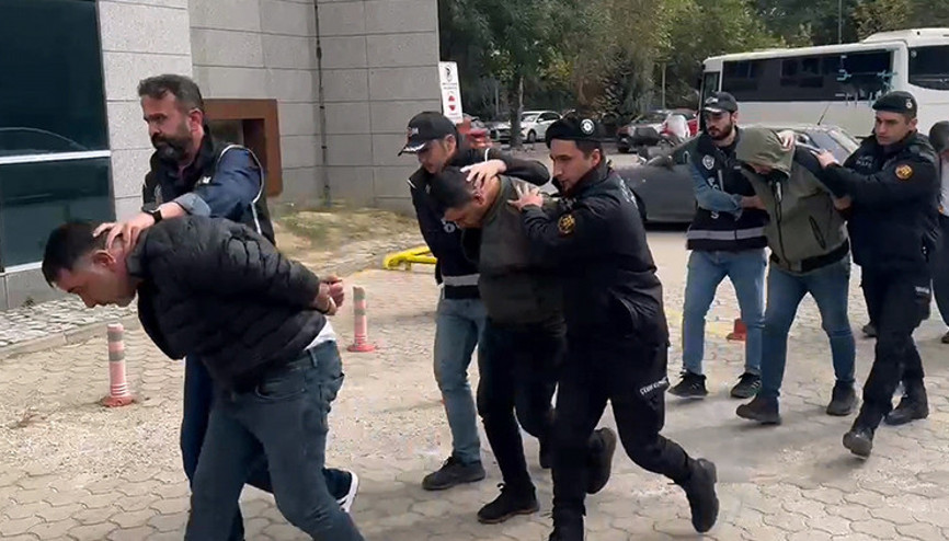 İmzayı atanın hayatını kaydırmışlar Aile boyu şebeke: 6 kişi gözaltına alındı