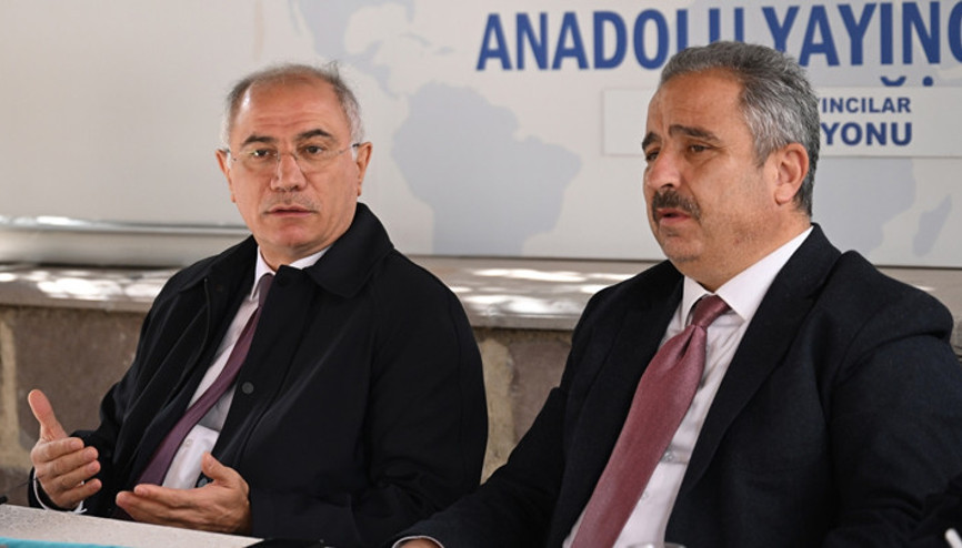 AK Parti Genel Başkanvekili Aladan çözüm süreci açıklaması: Masamızda böyle bir şey yok