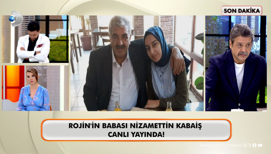 Rojin’in babası “Neler Oluyor Hayatta” programına konuştu