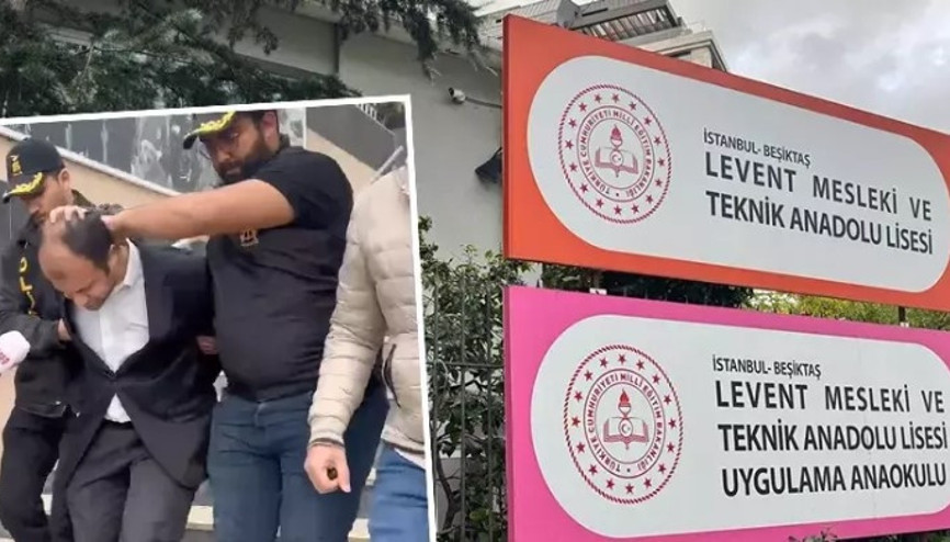 Etilerde müdür yardımcısına silah çeken öğretmen adliyeye sevk edildi