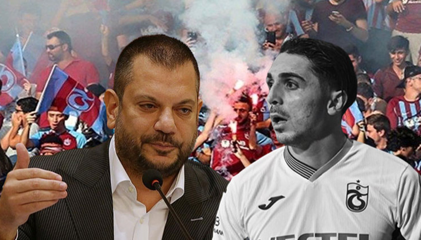 Trabzonspor Başkanı Ertuğrul Doğandan sert sözler: Abdülkadir Ömürü kapının önüne koydum  |  Hakem o gün Beşiktaş forması giymişti...