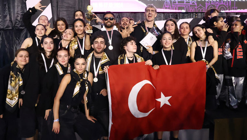 Dünya ikincisi oldular