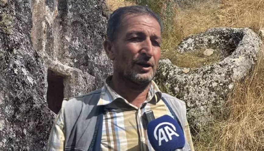 Adıyaman’da Roma dönemine ait oda mezar bulundu