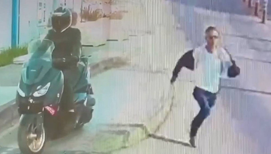 Eşinden saklamak için kurgulamış İş insanının oyununu polis bozdu: Tam 58 bin avro
