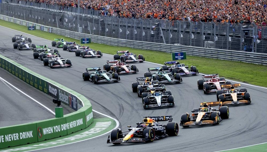 Formula 1de heyecan ABD GPsiyle devam ediyor