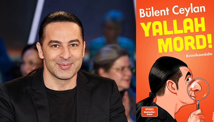 ‘Yallah Cinayet’ kitabını fuarda tanıtacak