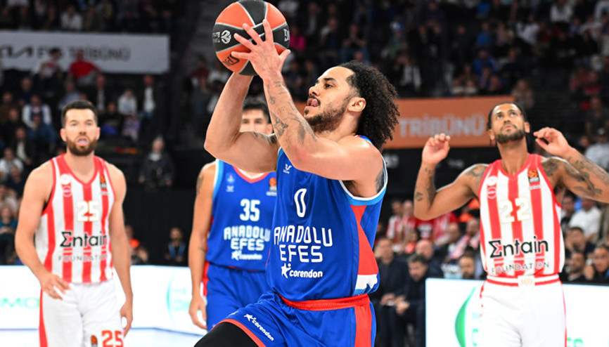 Anadolu Efes 91-89 Olympiakos (Euroleague maçı)