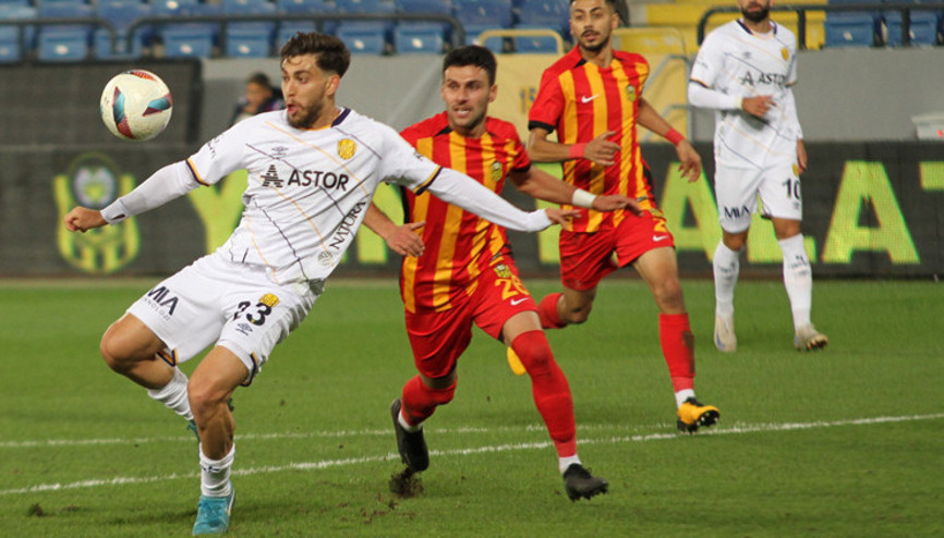 Ankaragücü, Malatyada 3 golle kazandı