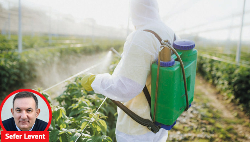 Yanlış tarım ilacı sağlığa da ekonomiye de zarar