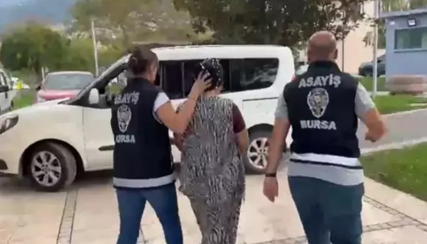 Bursada gelinini öldürmüştü... Kuyumcuda yakalandı